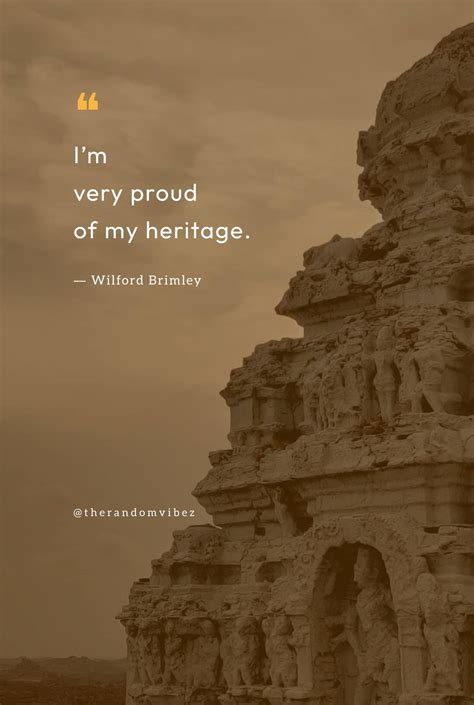 Our Heritage .